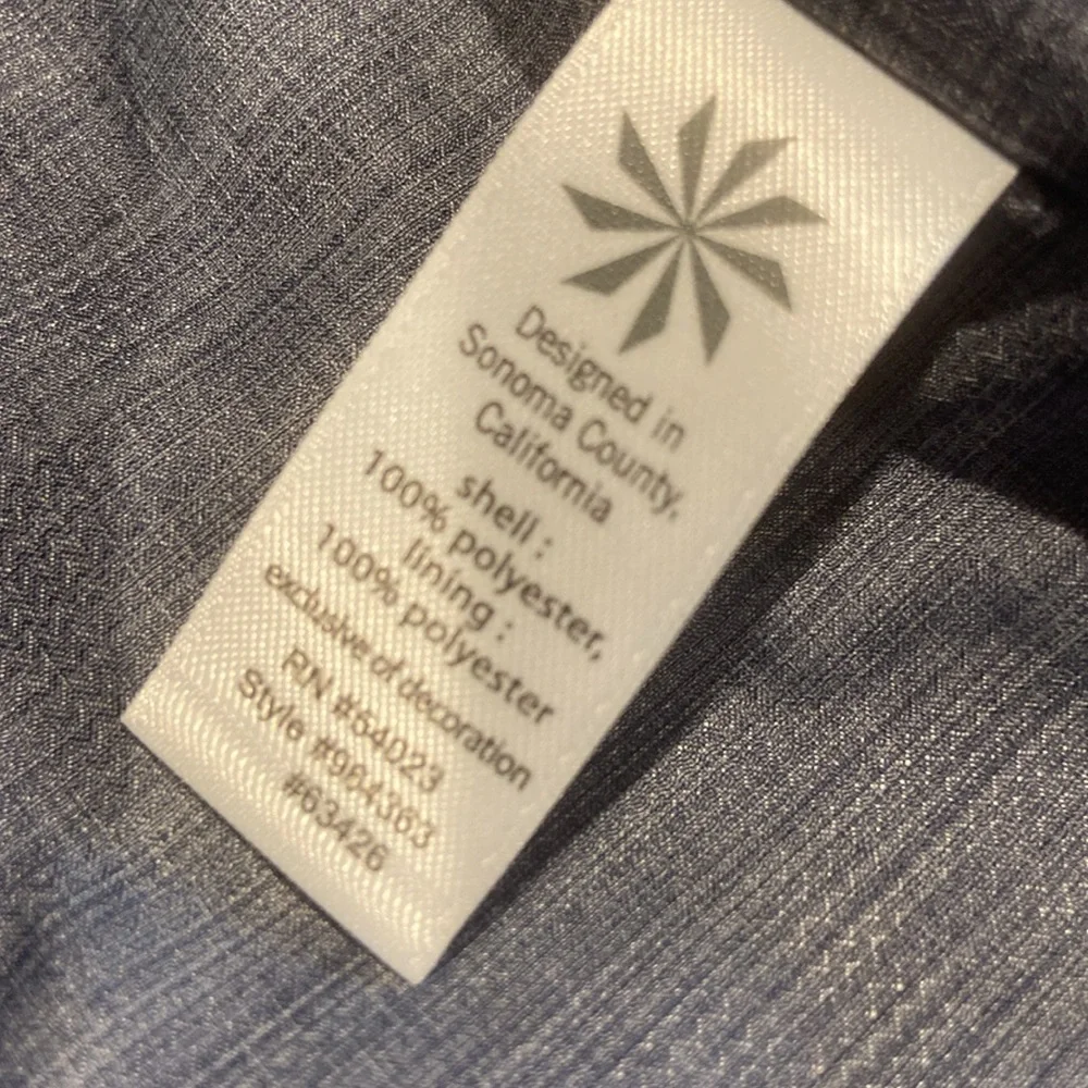 Athleta City Chic lightweight rain Jacket - Picture 11 of 16